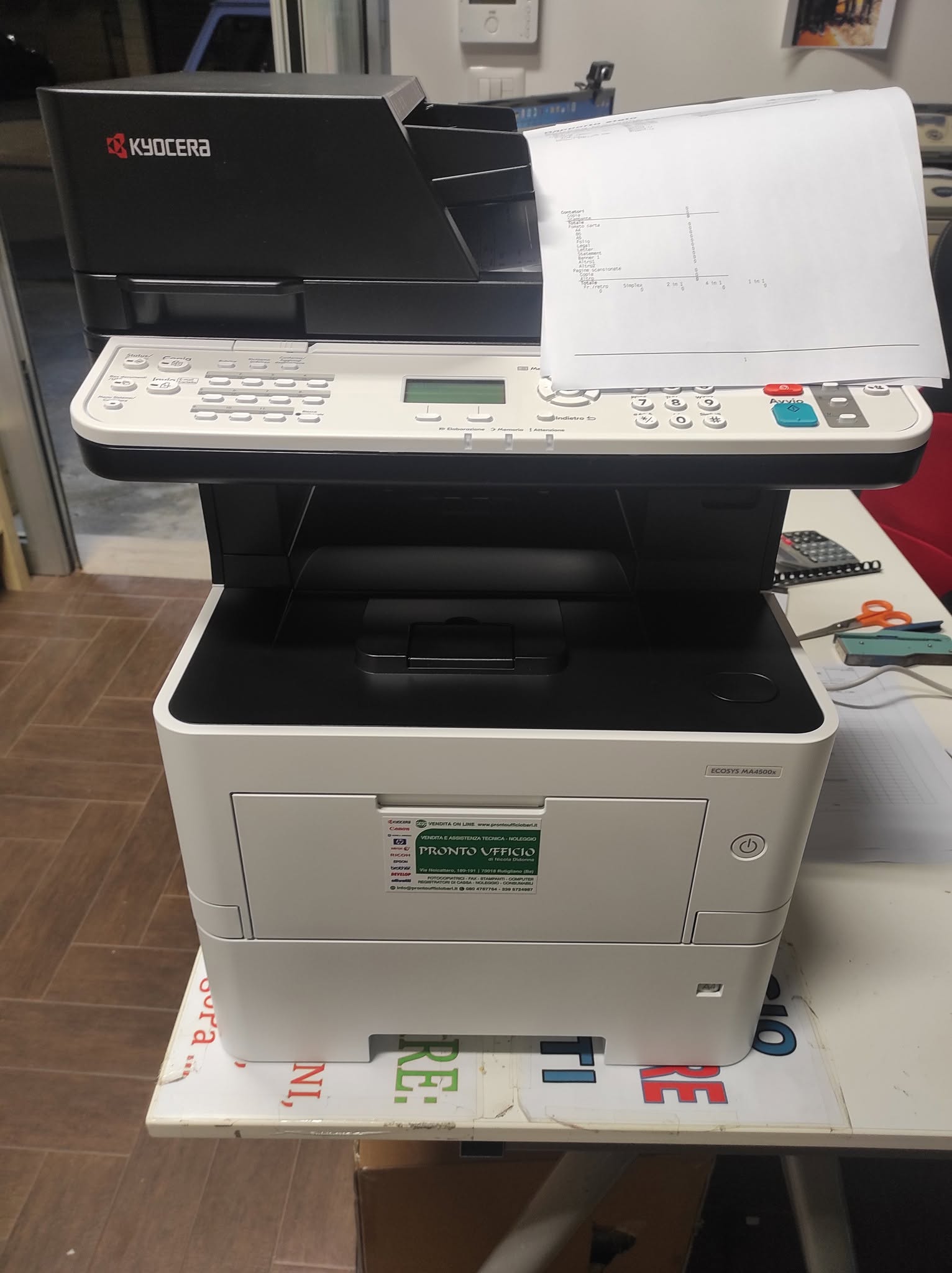 Stampante multifunzione professionale per ufficio